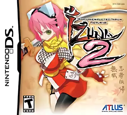 Image n° 1 - box : Izuna 2 - The Unemployed Ninja Returns